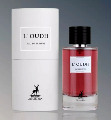 MAISON ALHAMBRA L'OUDH For Unisex.3.4oz.EDP.NIB | eBay