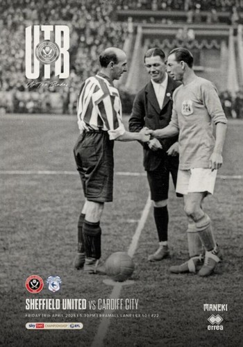 * 2024/25 - SHEFFIELD UNITED HOME PROGRAMMES - CHOOSE FROM LIST * - Afbeelding 5 van 26