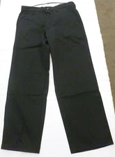 Men's Red Kap Irregular Industrial Work Pants (PT10)-Black