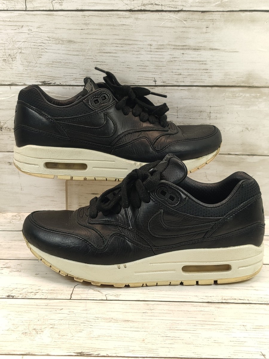 nike air max 1 pinnacle black leather