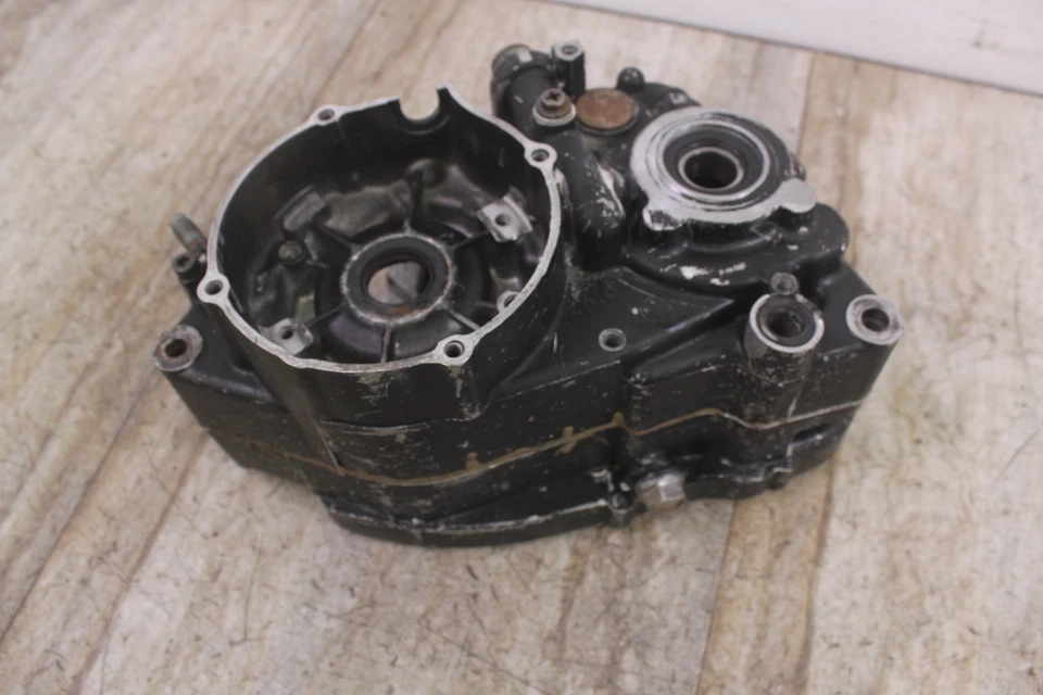 Yamaha YZ125 1979 estuches de motor/carcasa de motor cárter Foto 3 de 4