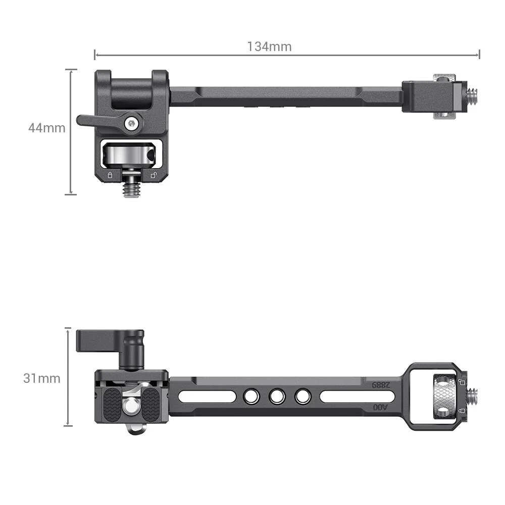 SmallRig Monitor Mount for DJI RONIN-S/RONIN-SCWEEBILL-S &MOZA AirCross 2 Gimbal