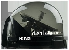 King Dtp4900 Tailgater Pro Premium Portable Satellite Tv Antenna