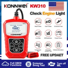 Konnwei KW310 OBD2 Scanner Code Reader Car Diagnostic Scan Tool Check Engine