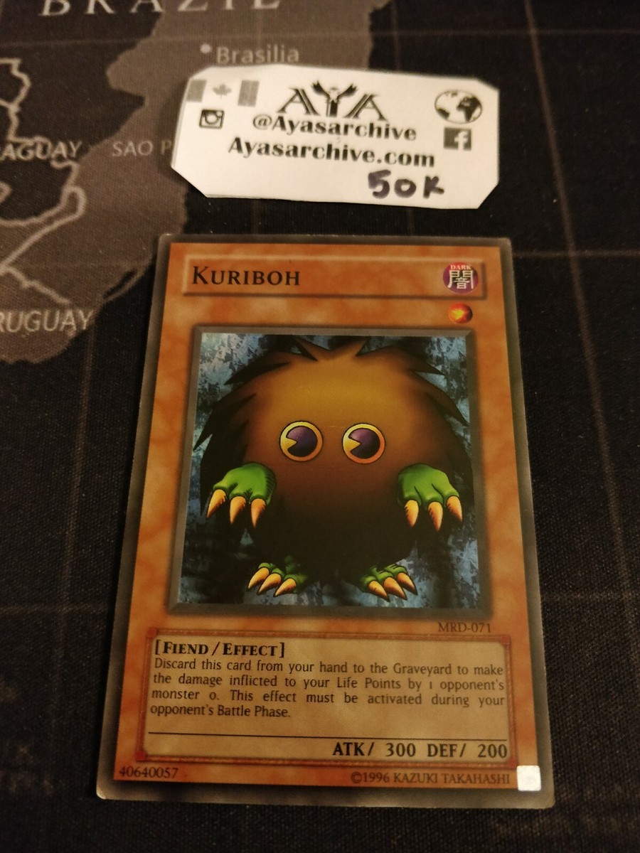 Kuriboh - MRD-071 - Super Rare Unlimited DAMAGE - YUGIOH