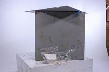 Hoffman ASE8X8X4NK Pull Box Screw Cover 8x8x4