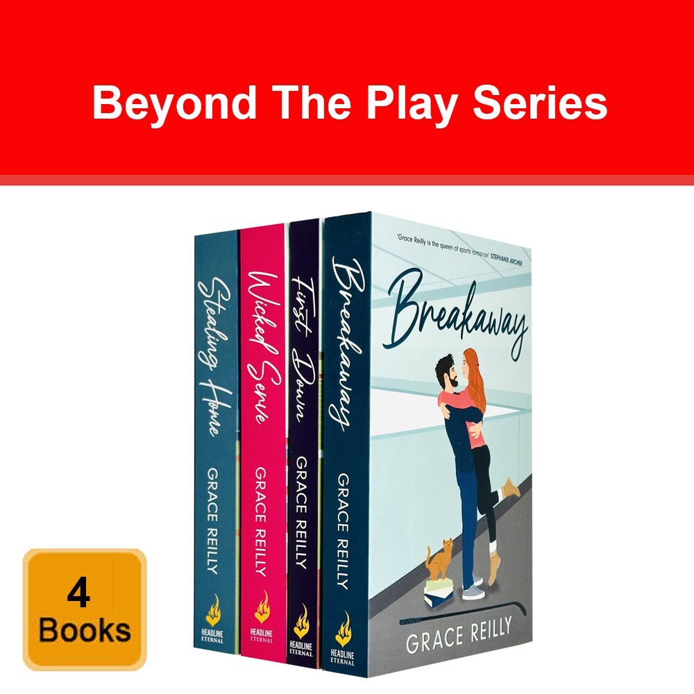 Beyond The Play book Series 1 - 4 Books Collection Set by Grace Reilly NEW Pack