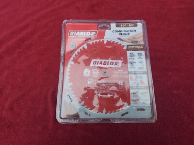 Freud D1050X Diablo 10-Inch 50-tooth ATB Combination Saw Blade