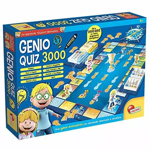 Super gênio quiz