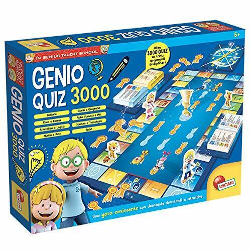 Giochi da Tavolo e di Ruolo - Lisciani Piccolo genio quiz 5000