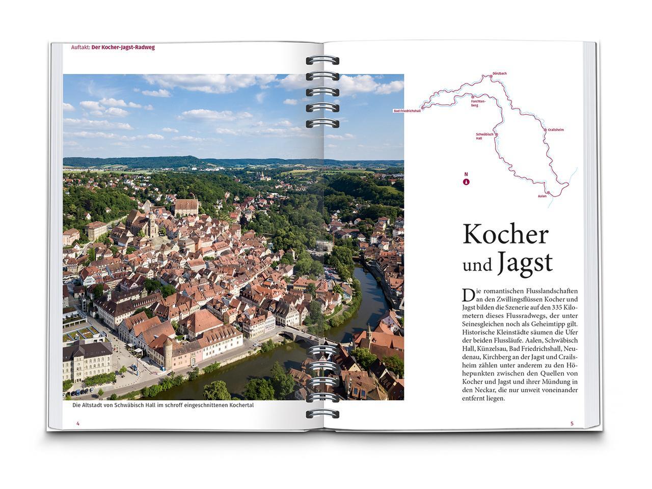 Thumbnail - Kompass Radreiseführer Kocher-jagst-radweg Julia Bihar