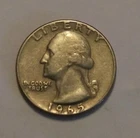 1965 Washington Silver Quarter No Mint Mark 65 Error Misprint 25 Cent Coin S 5
