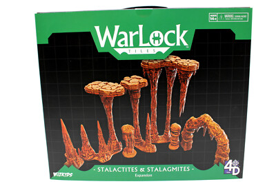 WZK16547 WarLock Tiles Expansion - Stalactites & Stalagmites