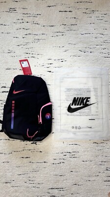 Nike Elite Pro Basketball Backpack Sports Gym 'Black Colorful Airbag'