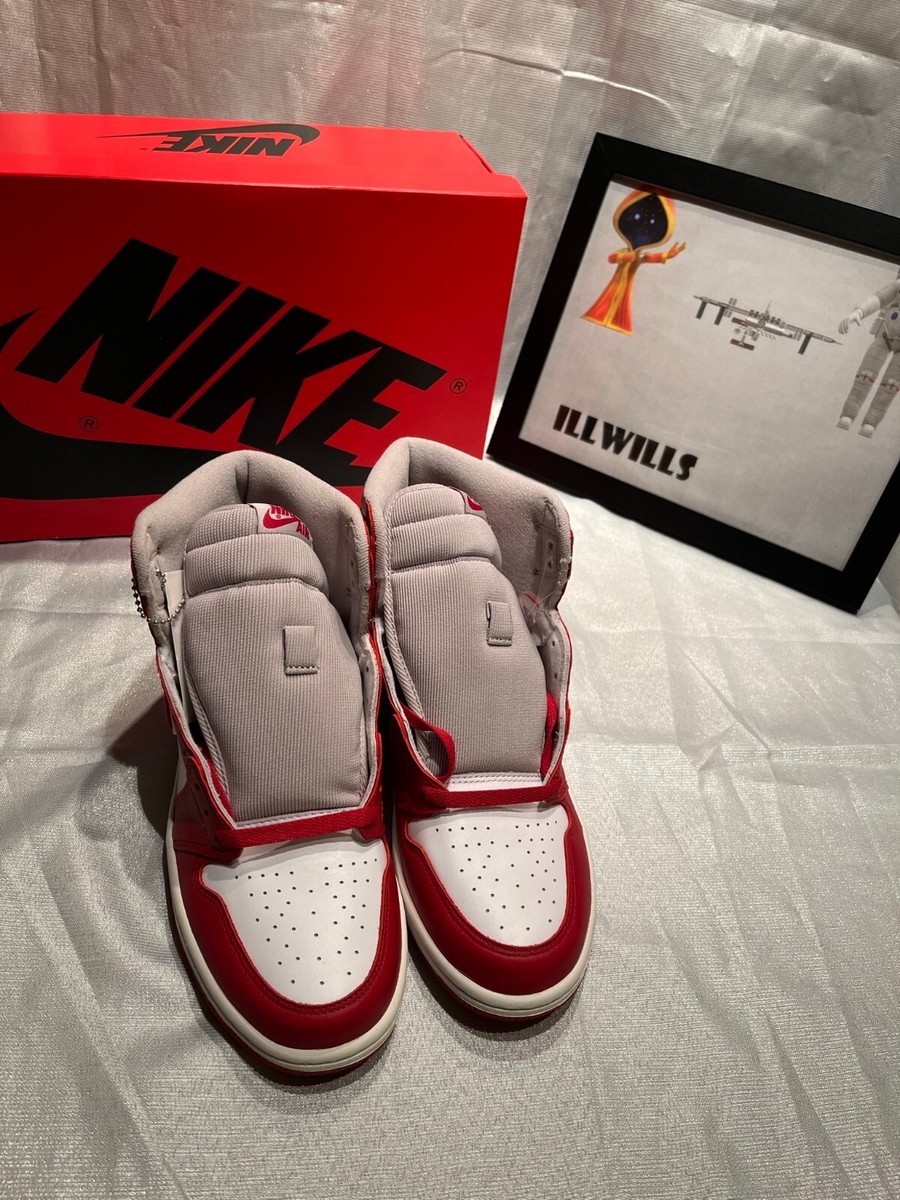 Nike Women's Air Jordan 1 High OG Varsity Red DJ4891-061 WM SZ
