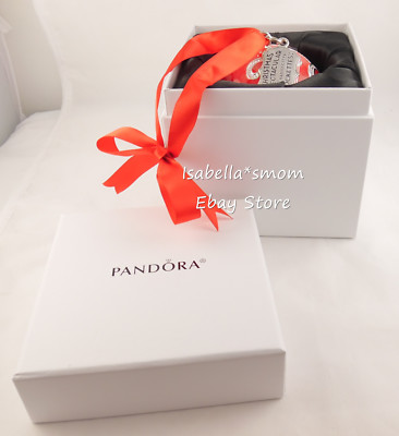 LE PANDORA 2017 RED ROCKETTES Gift Set B800641 ORNAMENT & CHARM
