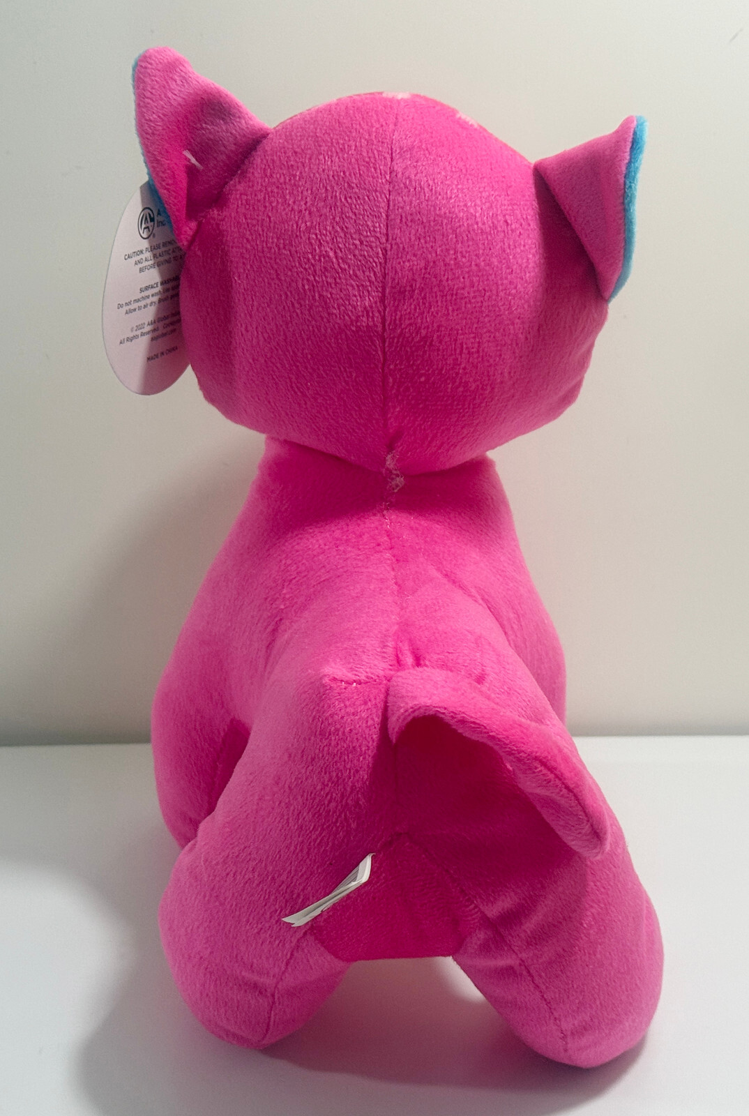 A&A Global Industries Pink Plush Cat