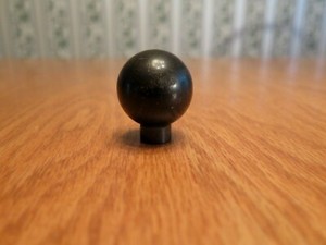 Vintage Cyclone Seeder Lawn Spreader Fertilizer CONTROL BALL KNOB ONLY