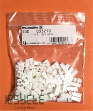 NEW Terminal Markers 0332100000 [Weidmuller]-100 Pieces