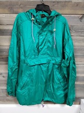 Eddie Bauer Vintage Outdoor Outfitter Windbreaker Jacket Green Men's Size M