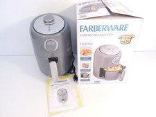 Farberware 1.9 Quart Compact Oil-Less Air Fryer Gray FW-AF-GRY New Opened Box