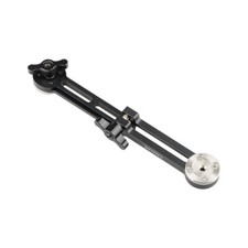 CAMVATE M6 ARRI Rosette Extension Arm  Handle Kit w Wooden Grip f Shoulder Rig