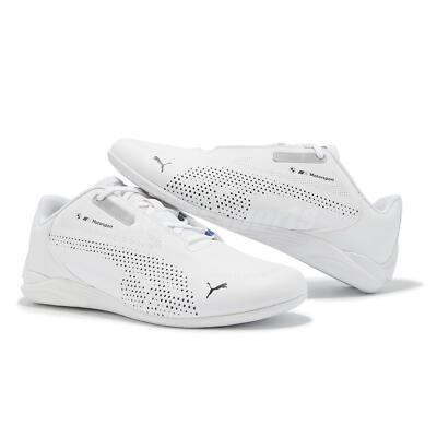 Puma x BMW M Motorsport Drift Cat Decima 2.0 White Men Unisex