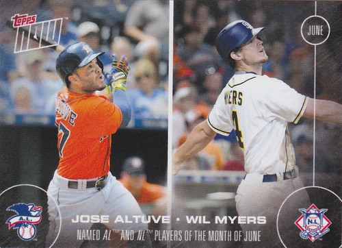 2016 Topps Now 201 Jose Altuve / Wil Myers
