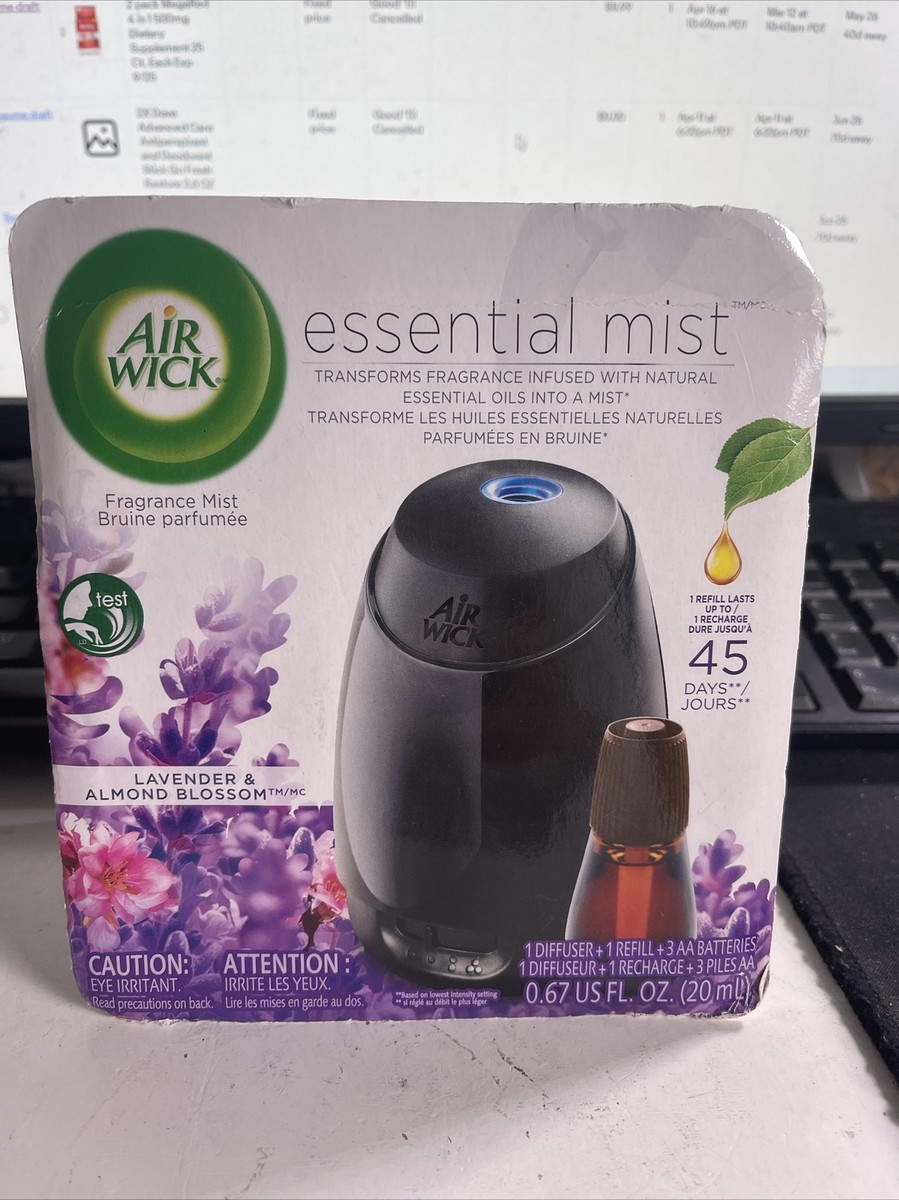 HOT Wick Essential Mist Aroma Ã¶l Air Wick Air Wick Essential Oils