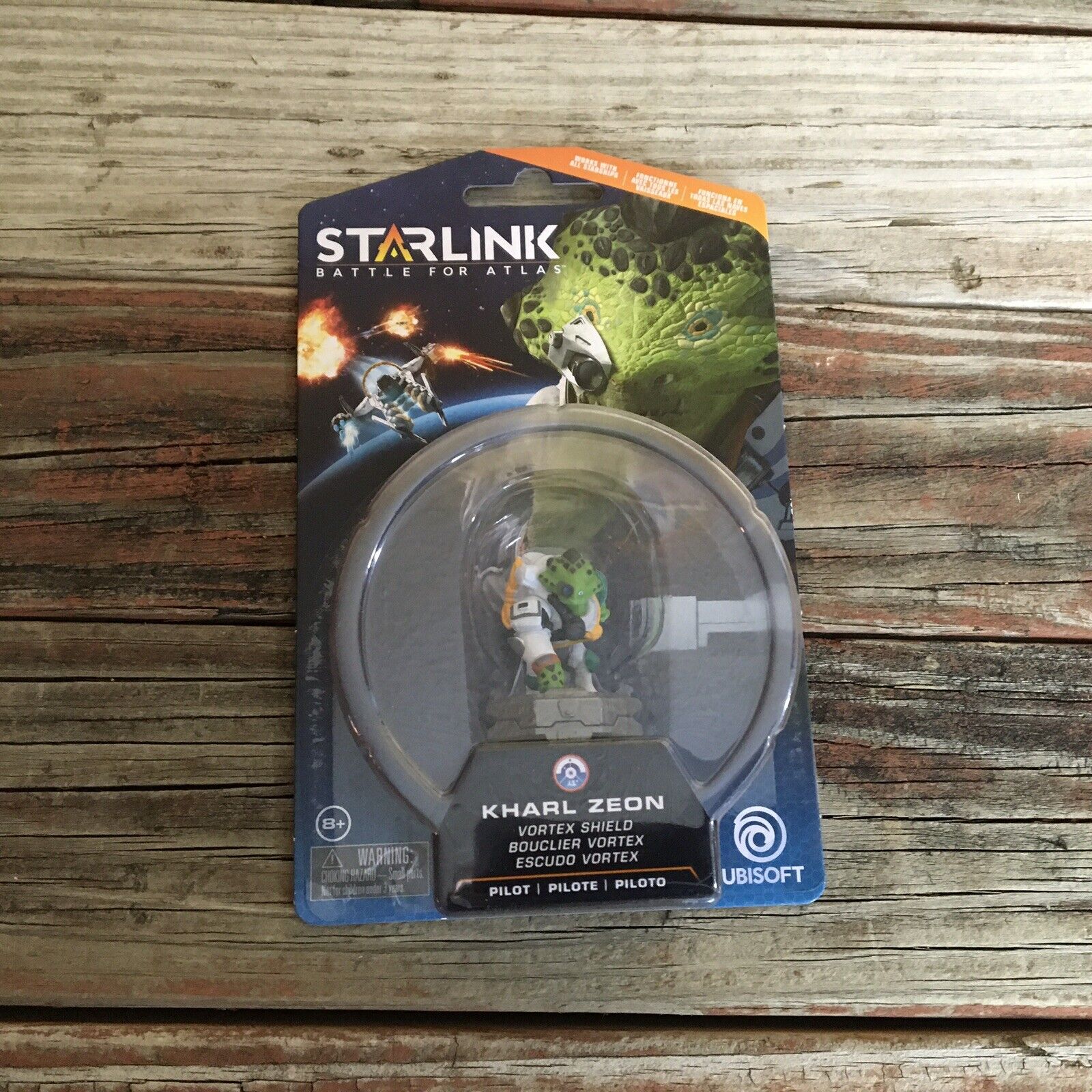 NEW! Starlink: Battle for Atlas - Kharl Zeon Pilot Pack Ubisoft M18