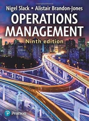 Operations Management - Paperback By Slack, Prof Nigel - GOOD