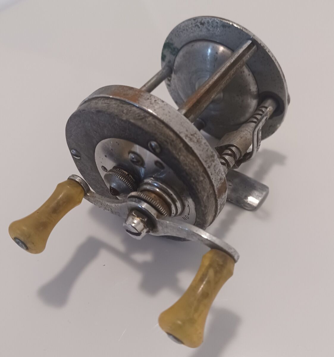 Shakespeare Marhoff 1964 Model HD Vintage Fishing Reel | eBay Shakespeare Marhoff 1964 Model HD Vintage Fishing Reel | eBay