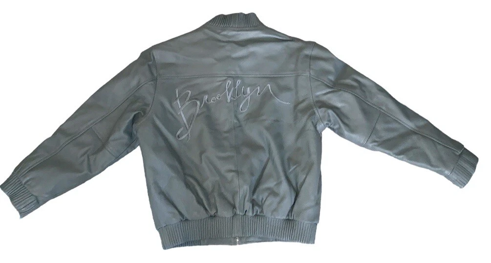 Brooklyn bomber hotsell leather jacket