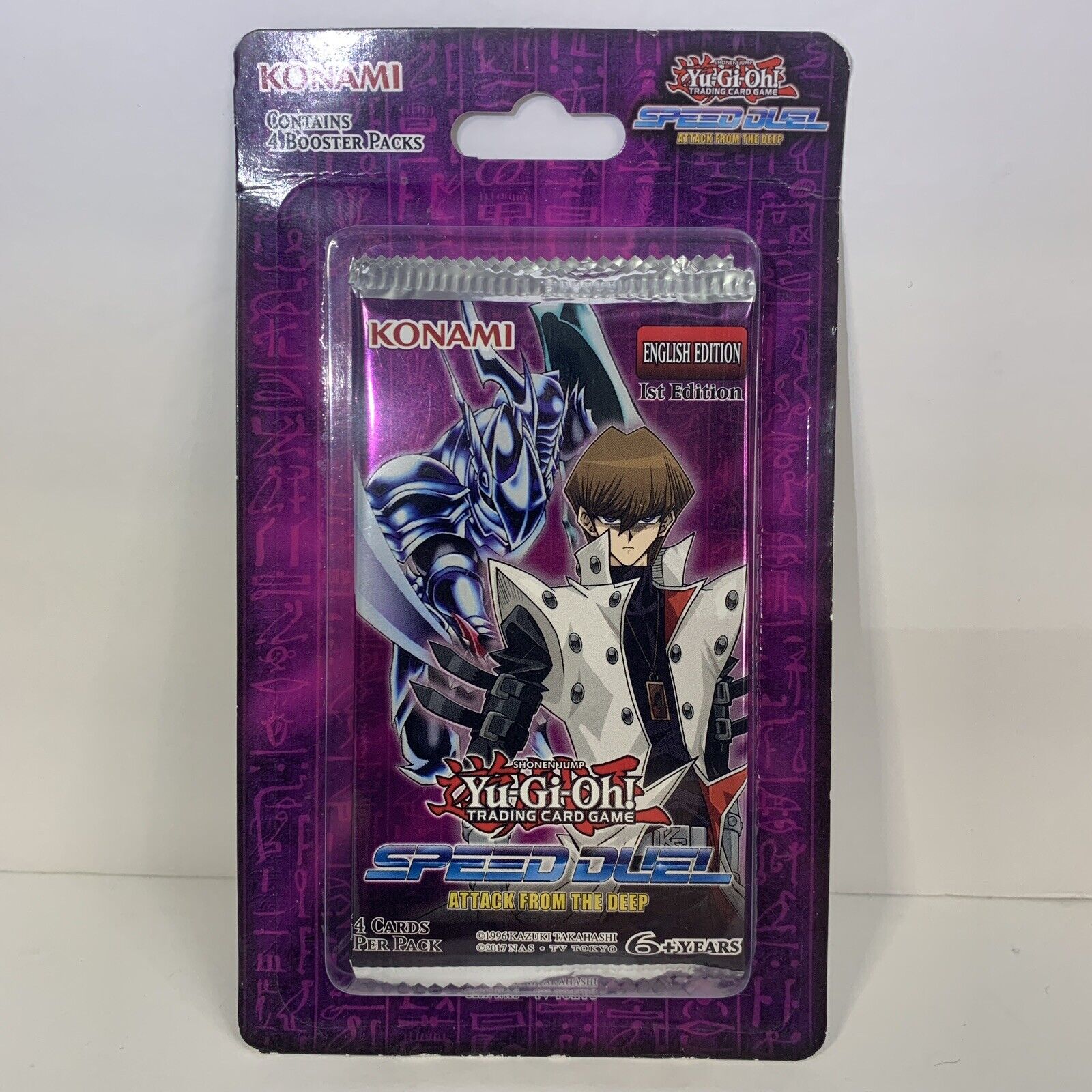 Speed Duel - Attack from the Deep Booster Pack - Yu-Gi-Oh Sealed » Yu-Gi-Oh  Booster Packs - Frontline Games