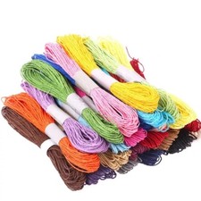 25 Metre Roll of Paper Raffia Cord Craft Twine Rope String Craft DIY Scrapbook