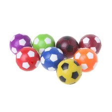2Pcs/Pack Foosball Table Balls Table Soccer Balls for Foosball Tabletop Game