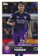 2023 Topps MLS Facundo Torres #76 for sale | eBay