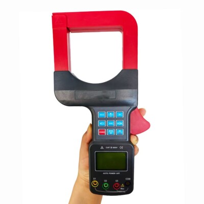 Three Phase Clamp Power Meter for AC Voltage Leakage Current Active Power Etc