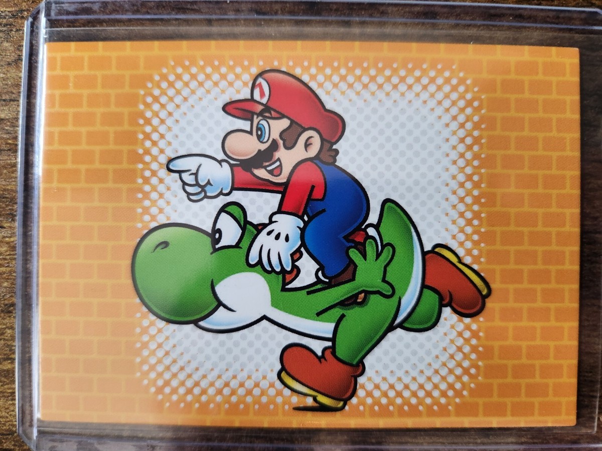ヨッシーページ 2022 Panini Super Mario Mario & Yoshi Line Drawing Card #235 | eBay