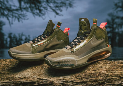 Nike Air Jordan 34 XXXIV x Bayou Boys size 14. Zion Williamson  