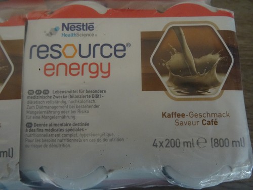 Nestle Resource Energy 24x200ml Kaffee Geschmack - Bild 2 von 2