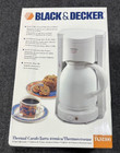 Black & Decker TCM300 Coffee Maker Thermal Carafe - 8 Cup - White - New In Box!