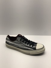 CONVERSE CHUCK TAYLOR All Star Low Top Unisex Canvas Sneaker Shoes Black White
