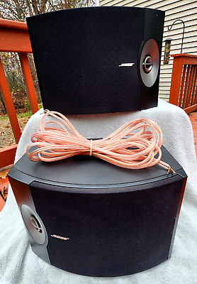 Bose 301 V Series Direct Reflecting Bookshelf Speakers Bose 301 V Series Direct Reflecting Bookshelf Speakers