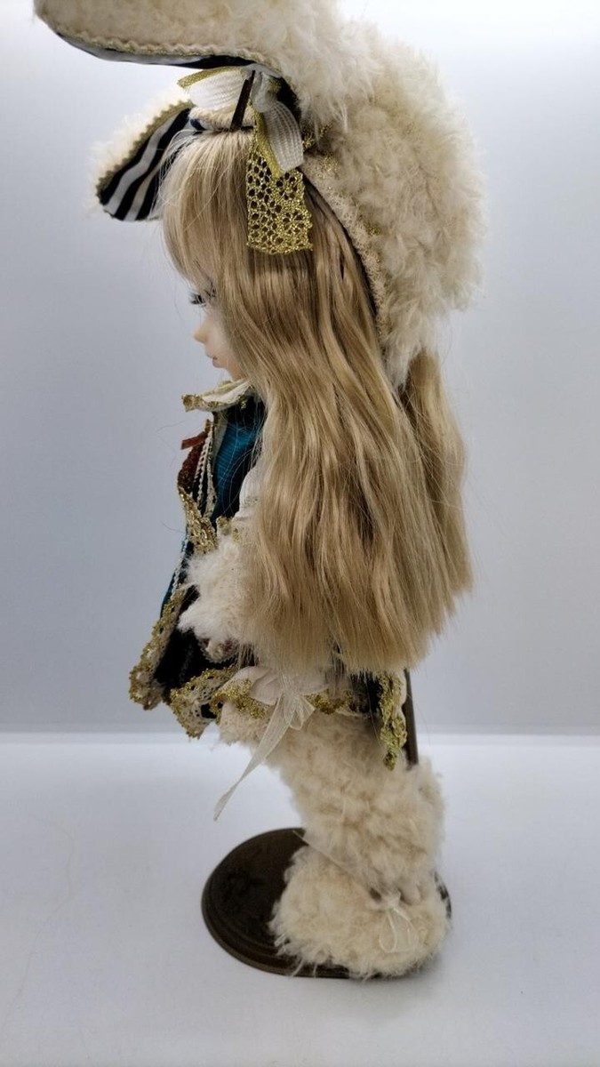 Pullip Classical White Rabbit P-085 Eyes are custom made Pullip Classical White Rabbit P-085 Eyes are custom made