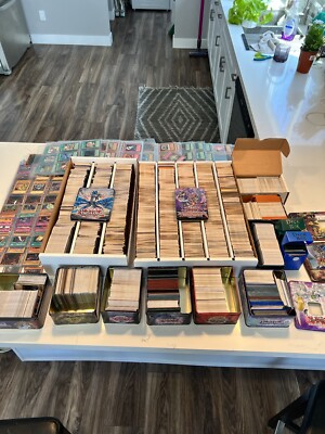 5000 yugioh card Lot 500 HOLOs containers Bulk Giant Lot First Edition |  eBay