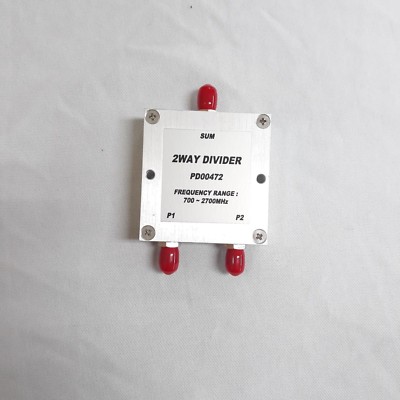 KJ COMTECH PD00472: 2WAY DIVIDER 700~2700MHz SMA type
