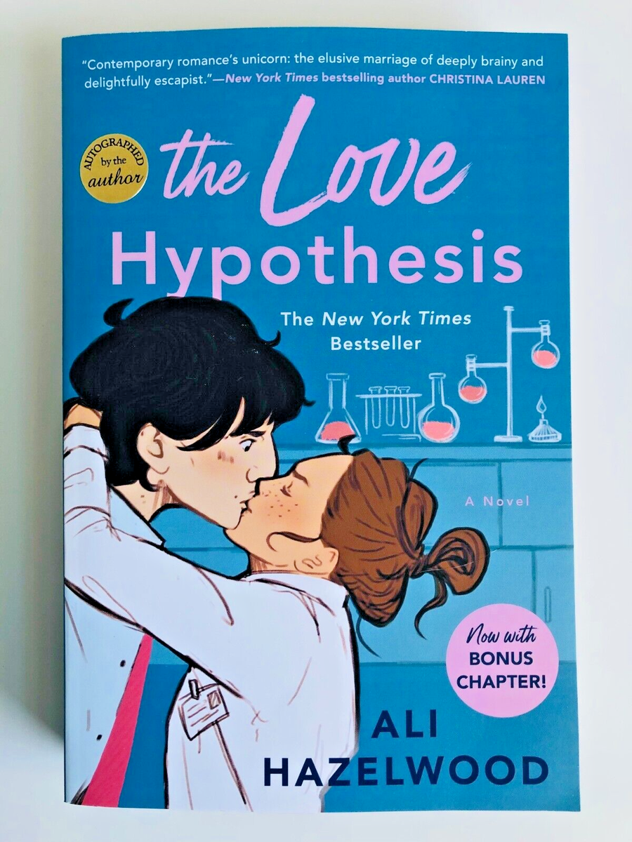 SIGNED by Ali Hazelwood 5-Book Bundle Love Hypothesis, Love on the