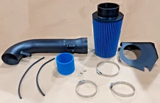 BBK Performance Cold Air Intake System For 05-10 Mustang V6 Blackout Series NEW