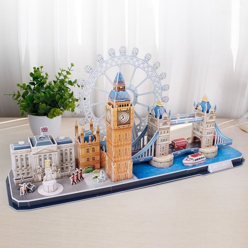 CubicFun LONDON CITY LINE 3D Puzzle - MC253H - Photo 7/8